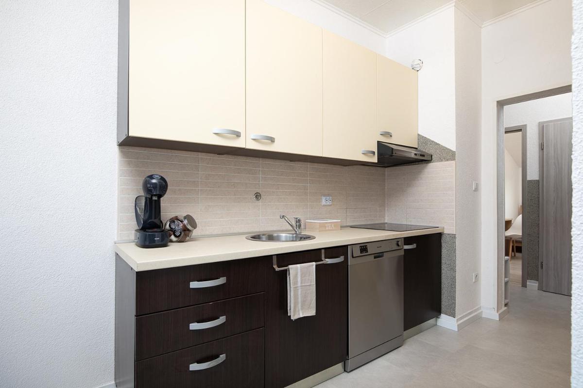 Apartment Aston Pula Exterior foto